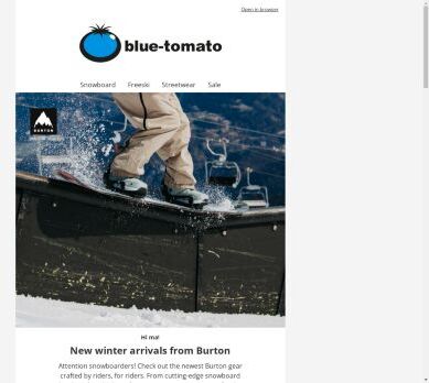 New winter trends from Burton