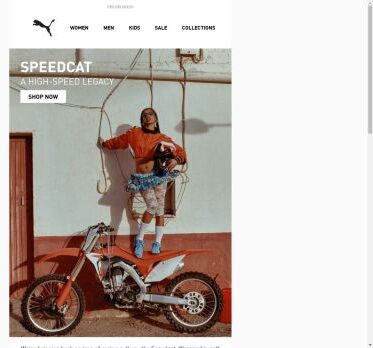 Speedcat, A High-Speed Legacy