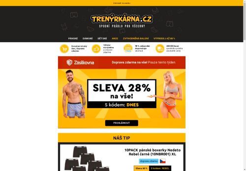 ❣️ Sleva 28 % na vše ❣️