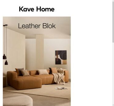 Discover the new Leather Blok