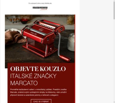 Objevte kouzlo italské značky Marcato.