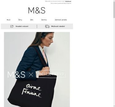 M&S x Bella Freud přichází