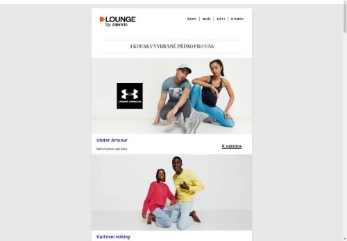 Under Armour, Vagabond & Merrell ⎪ Dnešní bestsellery