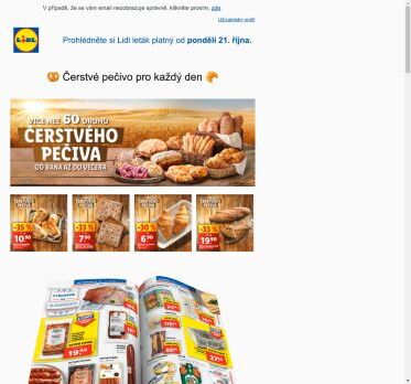 Váš Lidl leták na další týden s produkty vyrobenými na Slovensku!