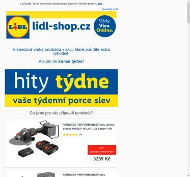 lidl-shop.cz | Sobotní hity se slevou až 50 %. Pouze do konce týdne!