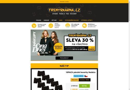 ❗ Sleva 30 % na vše ❗