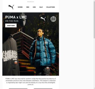 PUMA x LMC Just Dropped