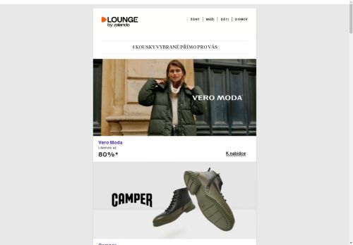 Vero Moda, Camper a Jack & Jones Junior ⎪ Obnovte váš šatník