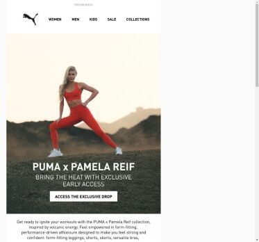 Early Access to PUMA x Pamela Reif