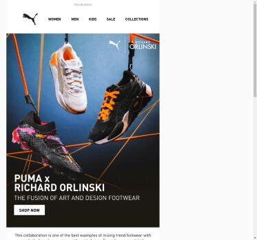 Introducing: PUMA x RICHARD ORLINSKI