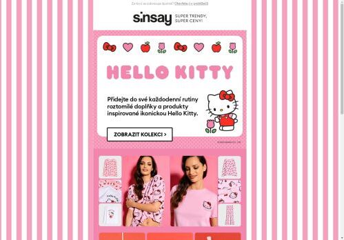 Nejprodávanější kolekce Hello Kitty 💗