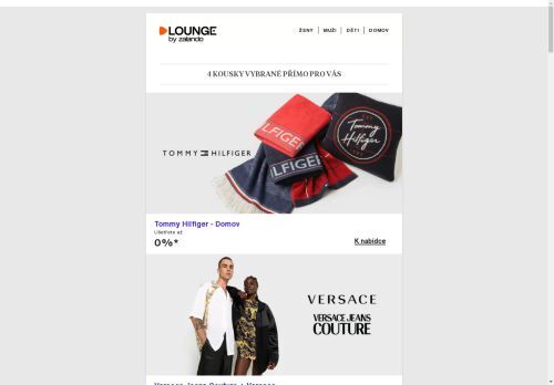 Tommy Hilfiger, Versace Jeans Couture a bugatti ⎪ Objevte další stylové nabídky