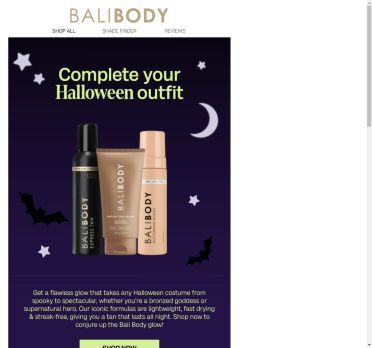 Get glowing this Halloween 👻