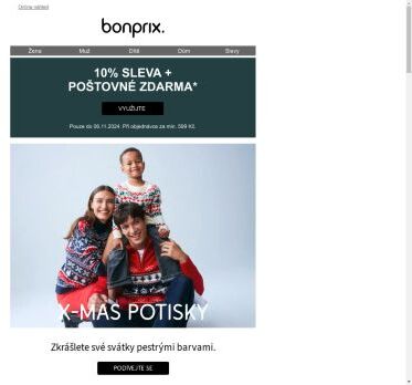 💌 pro Vás: -10 % & poštovné zdarma