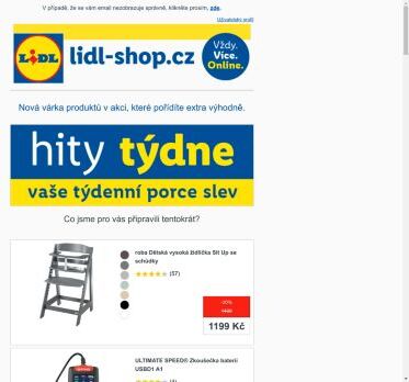 lidl-shop.cz | Pondělní hity týdne se slevou až 63 %