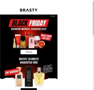 Black Friday slevy parfémů a kosmetiky