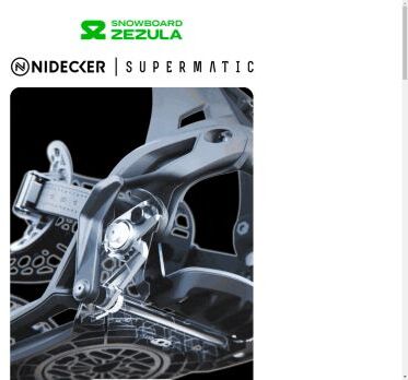 Nidecker Supermatic rozpoutal revoluci a jede bomby 💣