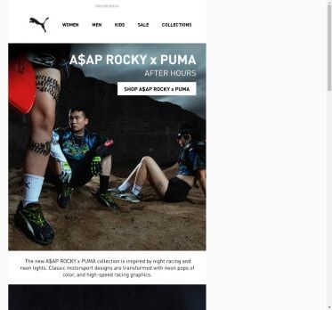 Discover the NEW A$AP ROCKY x PUMA