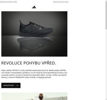 BĚHEJ S ADIDAS 4DFWD