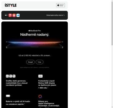 Nový MacBook Pro, iMac a Mac mini právě v prodeji