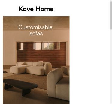 Customise your sofa