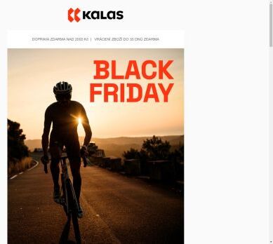 Black Friday právě odstartoval!