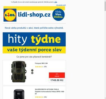 lidl-shop.cz | Slevy až 51 % 😲! Čtvrteční hity týdne jsou opět tady!