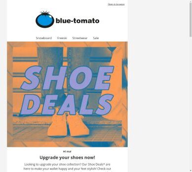 SHOE DEALS