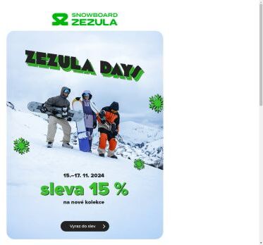 Startujeme ZEZULA Days!