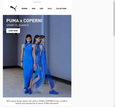 The New PUMA x COPERNI