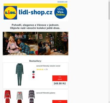 lidl-shop.cz | Slaďte se k vánočnímu stromečku!