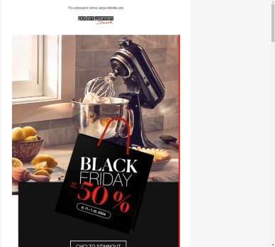 Přidali jsme nové produkty do Black Friday.