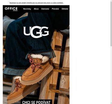 UGG modely pro každého!🥰