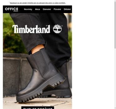 TIMBERLAND novinky pro Vás!💛