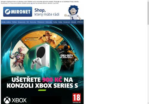 Obchodní sdělení: Objevte Xbox Series
 S a ušetřete 900 Kč!