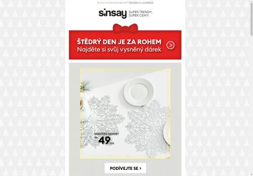 🎄 Vánoční ozdoby již od 49 CZK 🎄