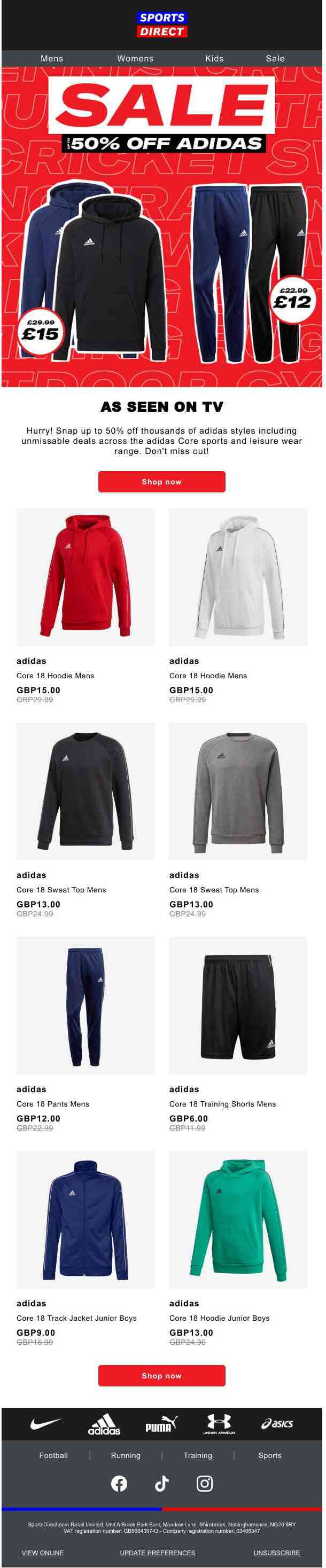 ⚠️ adidas sale: Up to 50% off ⚠️