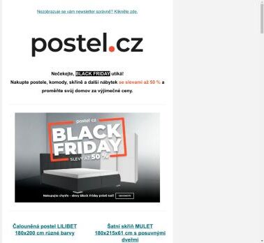 Black Friday - slevy, které zmizí rychleji než vaše sny!