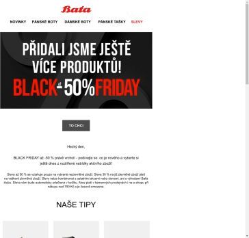 Přidali jsme ještě více produktů! 🖤 BLACK FRIDAY až -50 %!