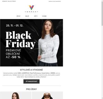 Black Friday: Stylové kousky se slevou až 50 %!