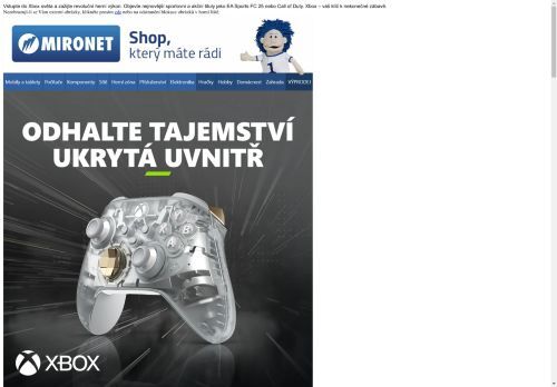 Obchodní sdělení: Odhalte
 tajemství Xbox světa