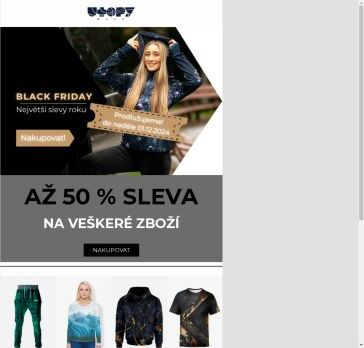 Poslední šance: prodloužený black friday 🚀