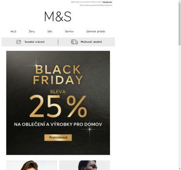 Nenechte si ujít naše nabídky Black Friday