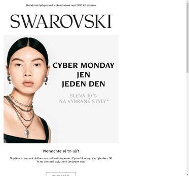 Cyber Monday: jen jeden den