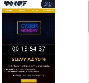 Cyber Monday: Slevy, které musíte využit!