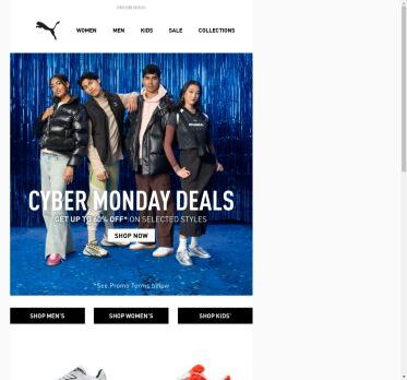 CYBER MONDAY: Shop Up To 60% OFF*