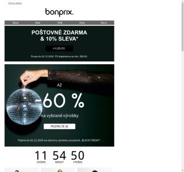 Prodlužujeme: 10% sleva + poštovné zdarma