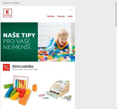 Kidland - Naše tipy pro Vaše nejmenší. - od 2. 12. do 8. 12. 2024