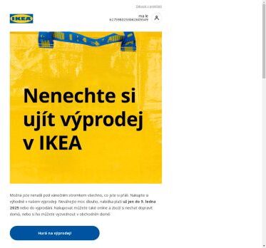 Mo, nenechte si ujít výprodej v IKEA!