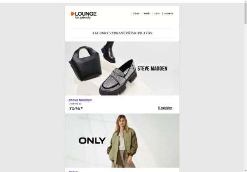 Steve Madden, ONLY & Barbour ⎪ Objevte více...